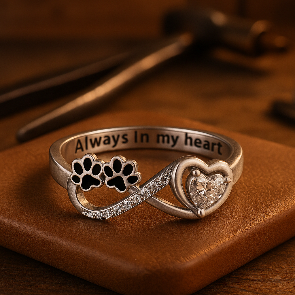 AmorPata™ | Anillo de Amor Infinito