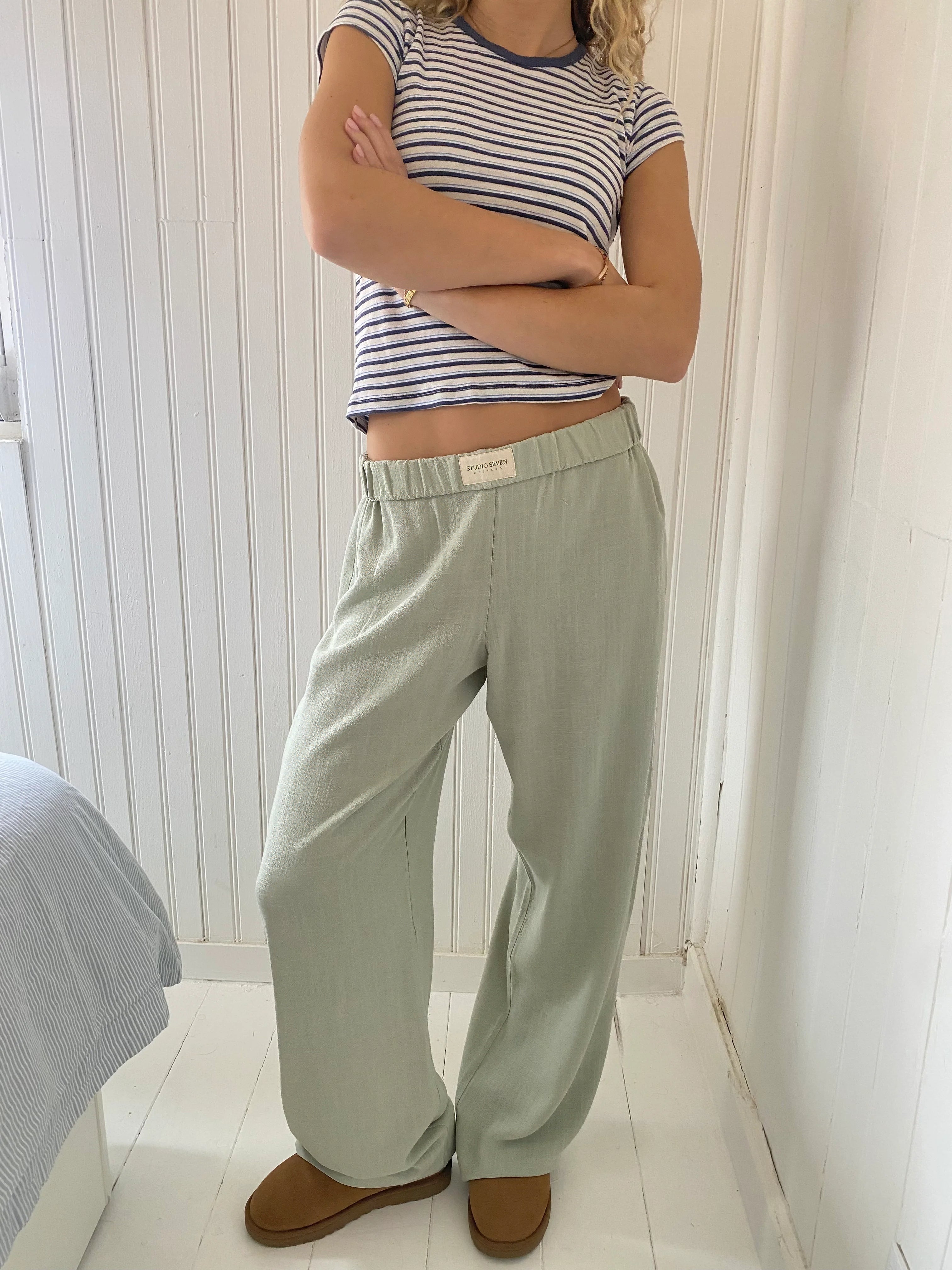 Emma™ - Pantalones de Lounge Cómodos