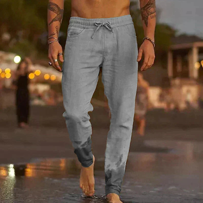 ROMEO | PANTALONES DE LINO