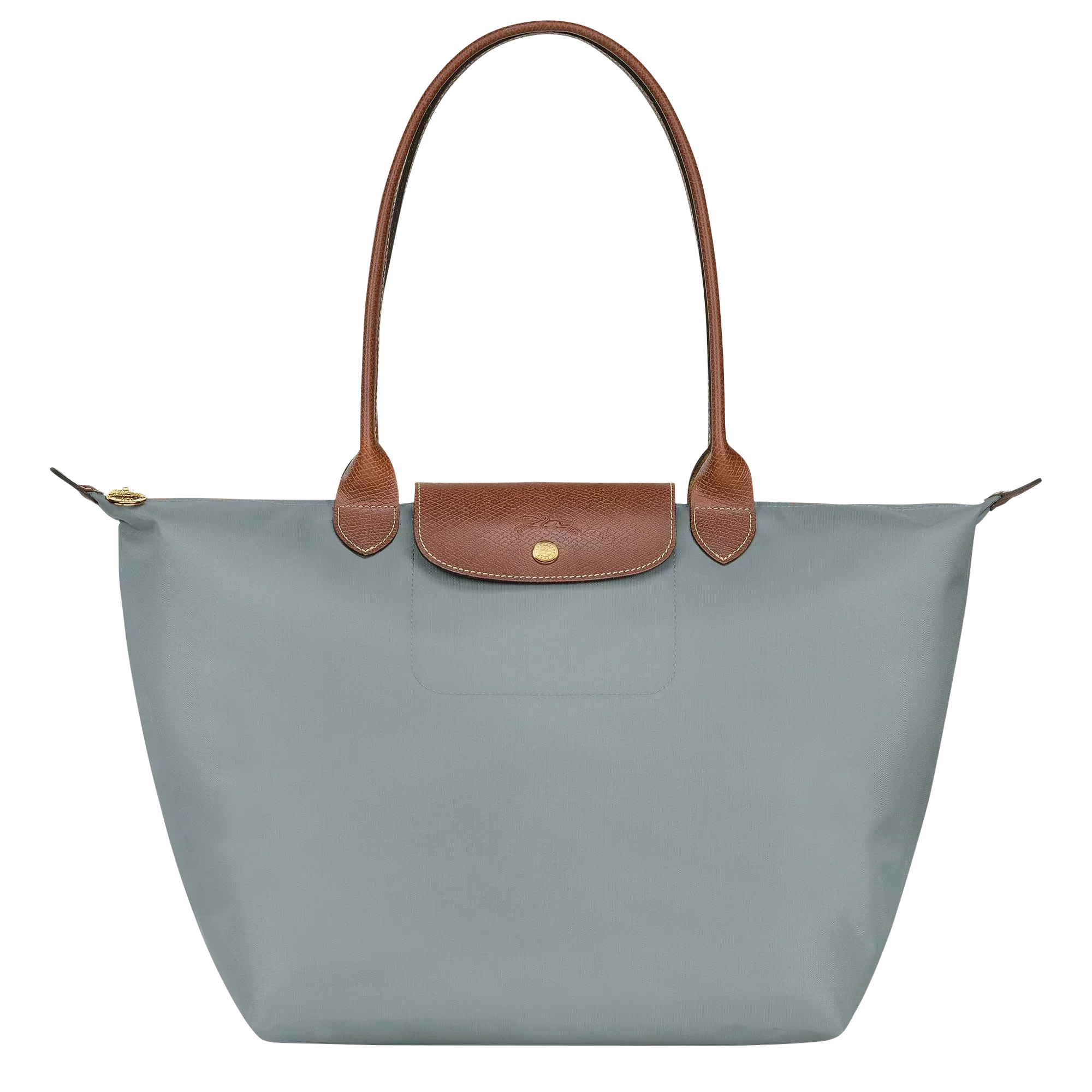 Gran bolso Le Pliage - Gris claro