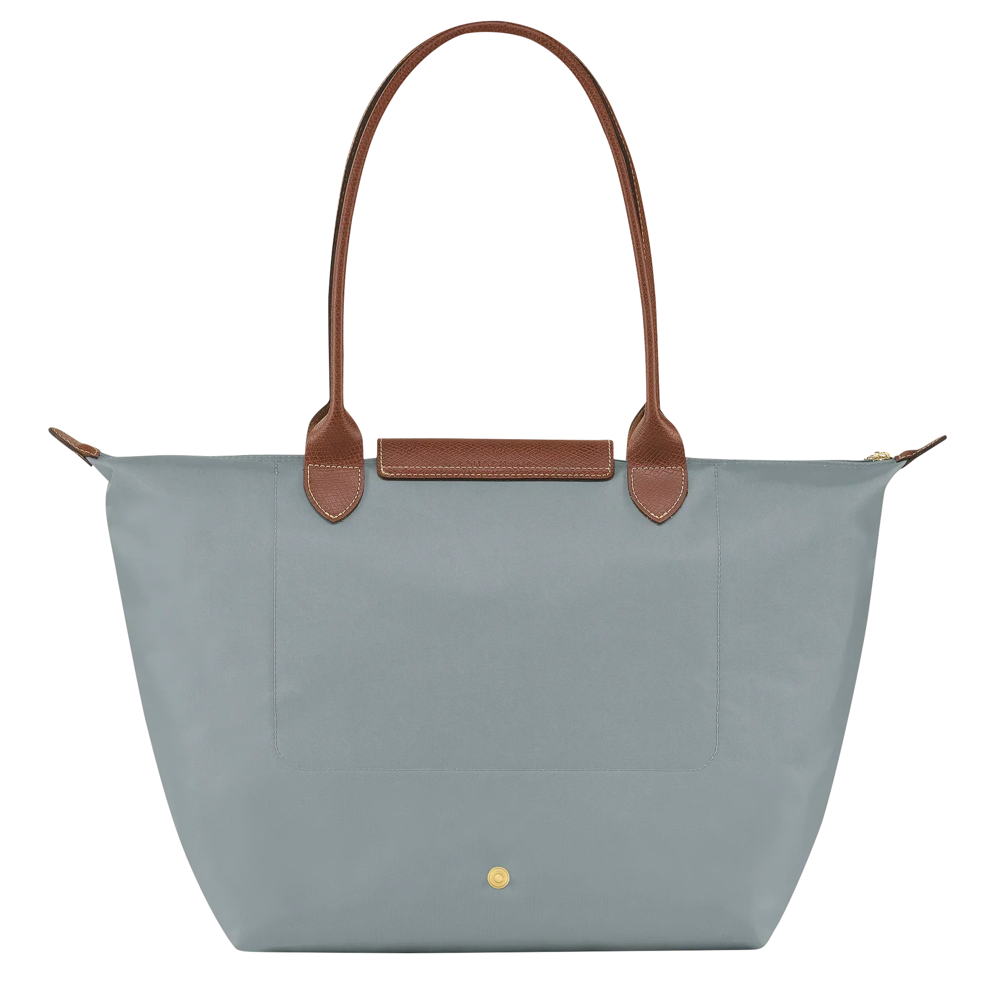 Gran bolso Le Pliage - Gris claro