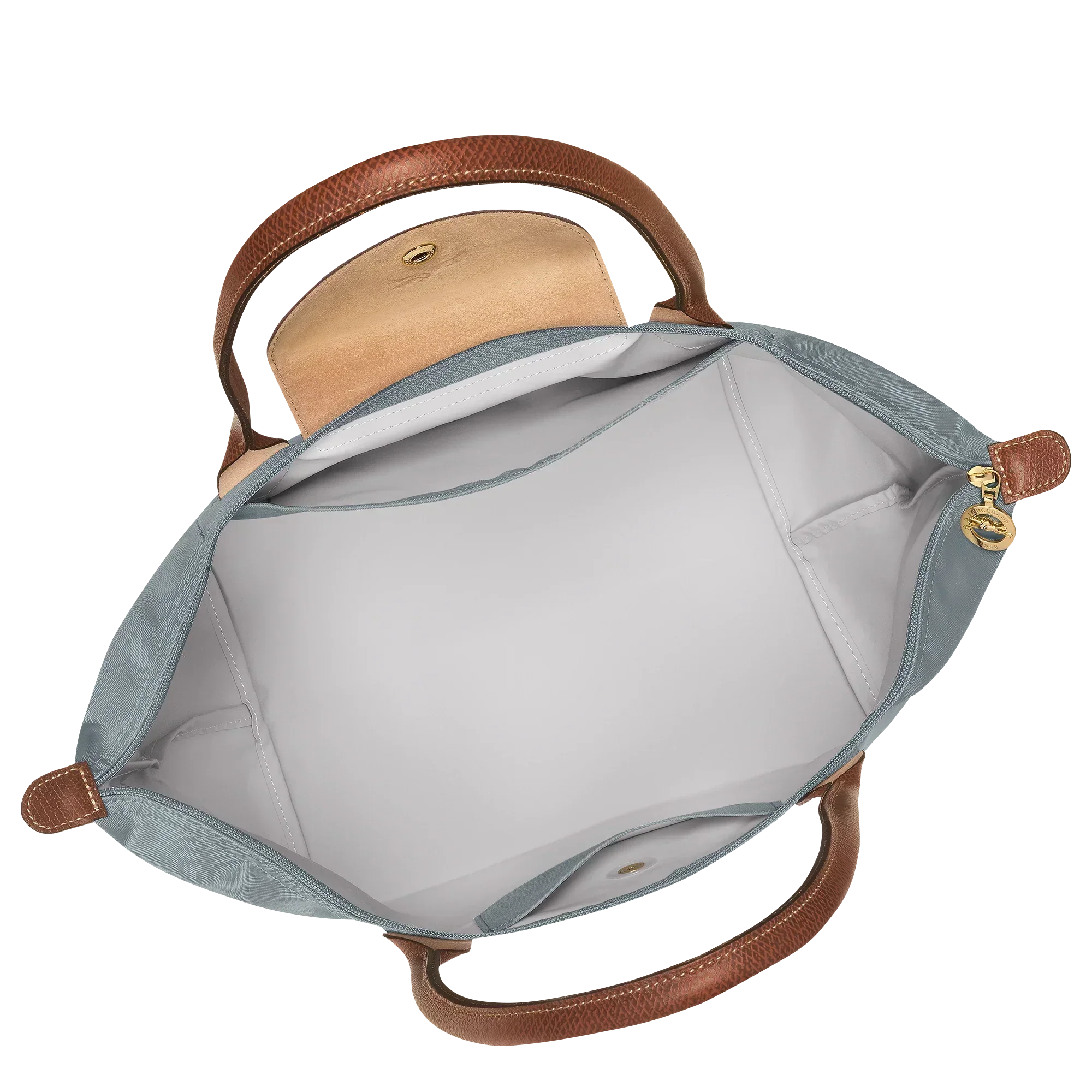 Gran bolso Le Pliage - Gris claro