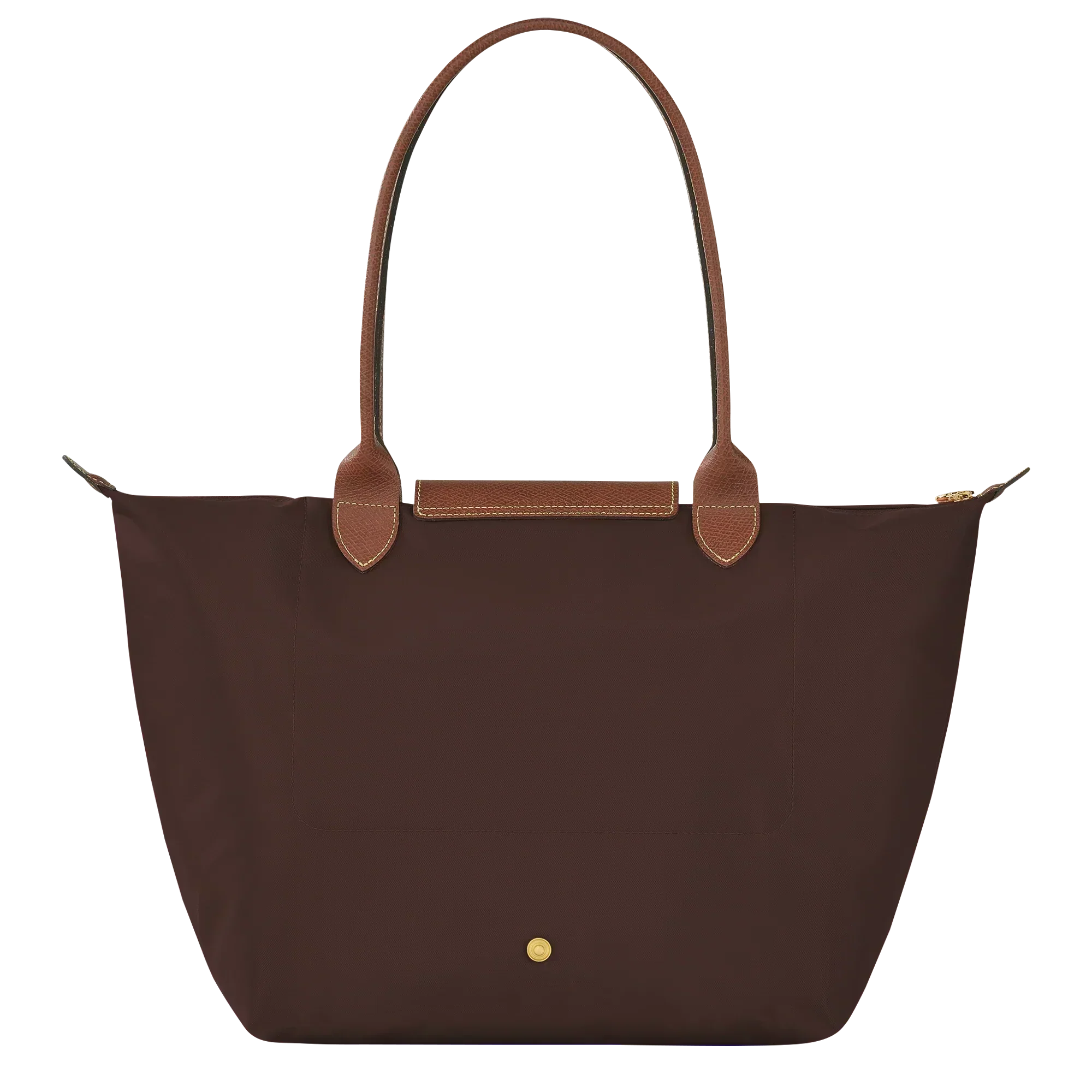 Gran bolso Le Pliage - Marrón oscuro