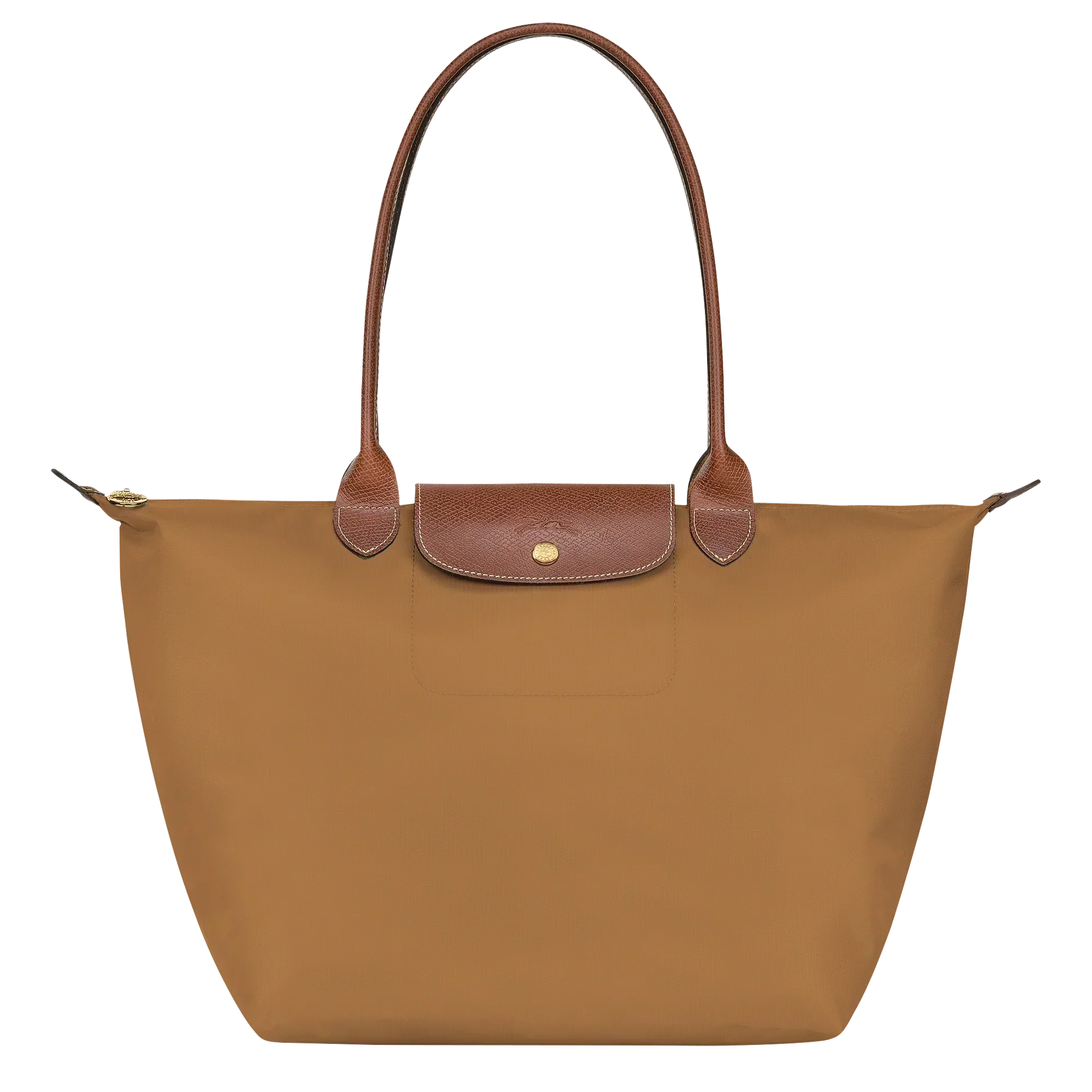 Gran bolso Le Pliage - Caramelo
