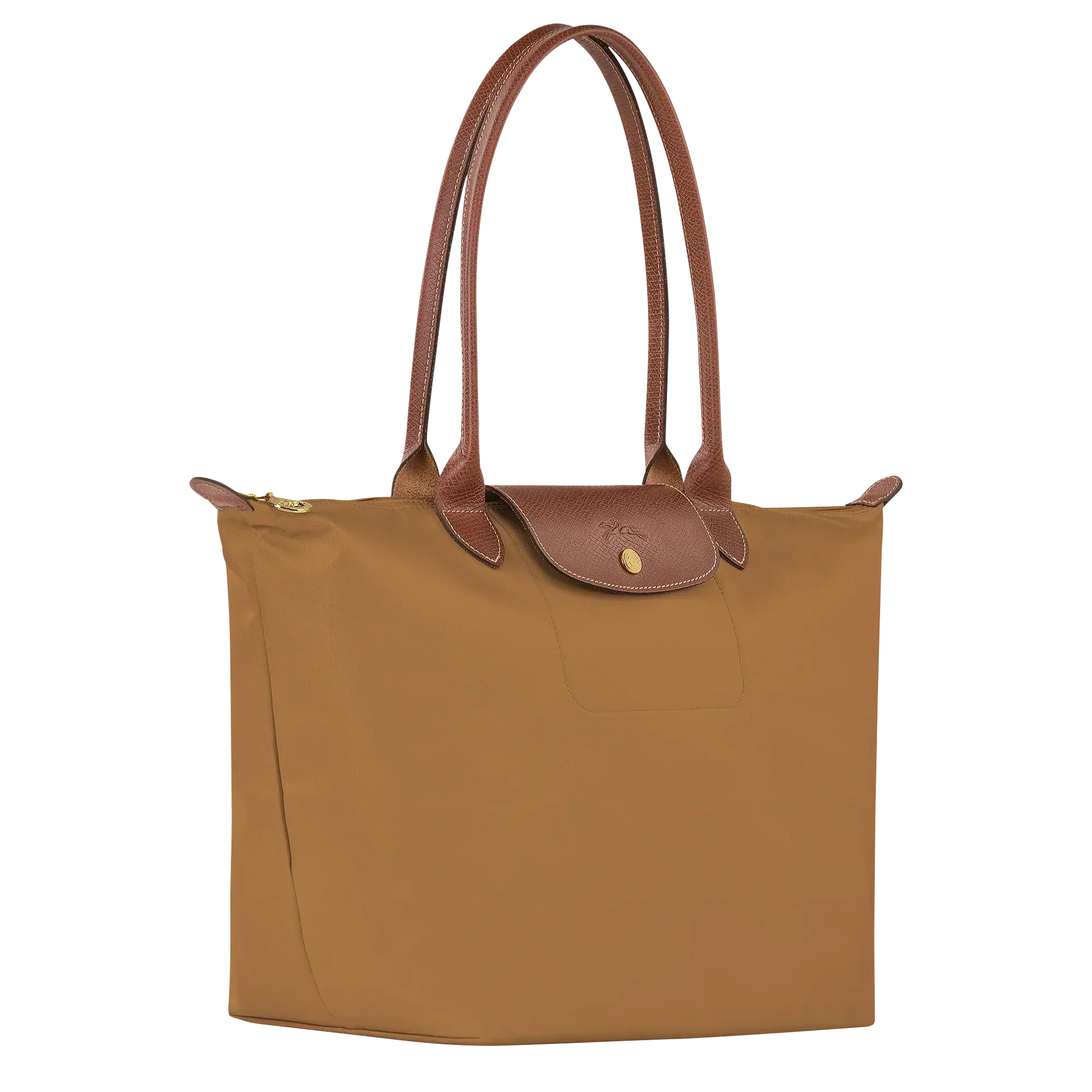 Gran bolso Le Pliage - Caramelo