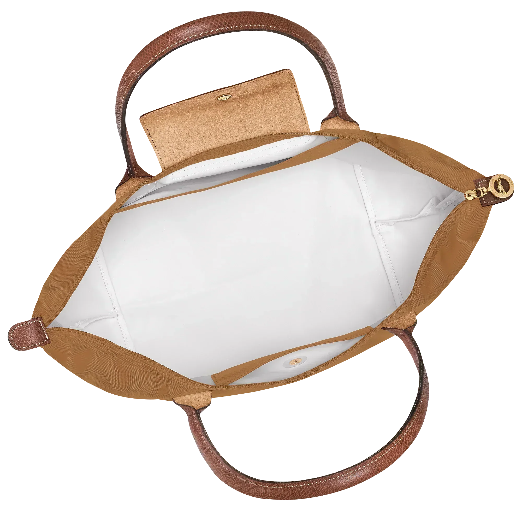 Gran bolso Le Pliage - Caramelo