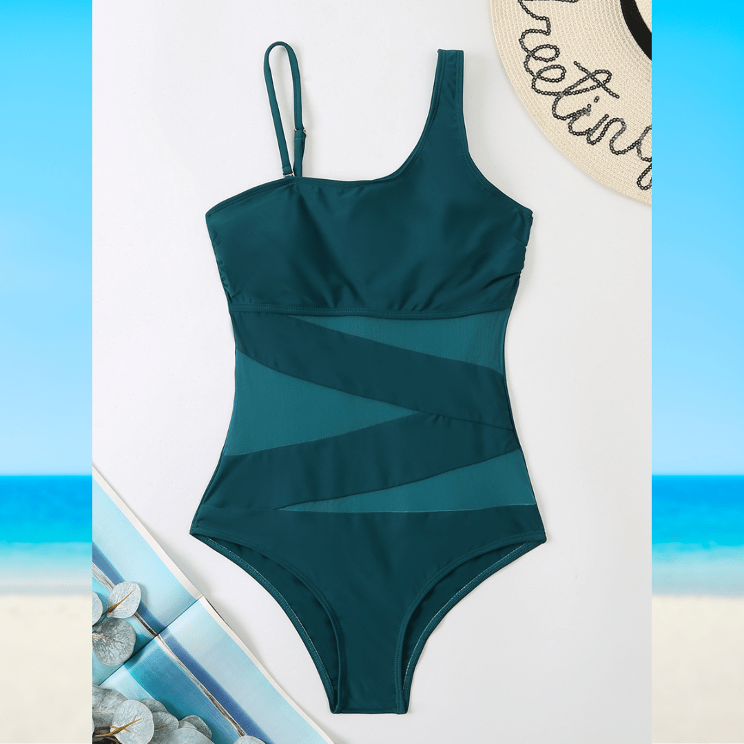 Ava | Traje de Baño Asimétrico Luxe