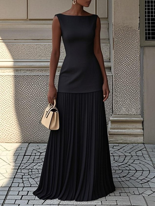 Celeste | Vestido Maxi Elegante