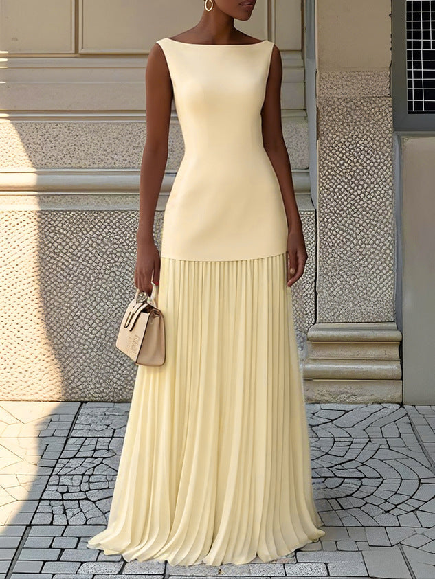 Celeste | Vestido Maxi Elegante