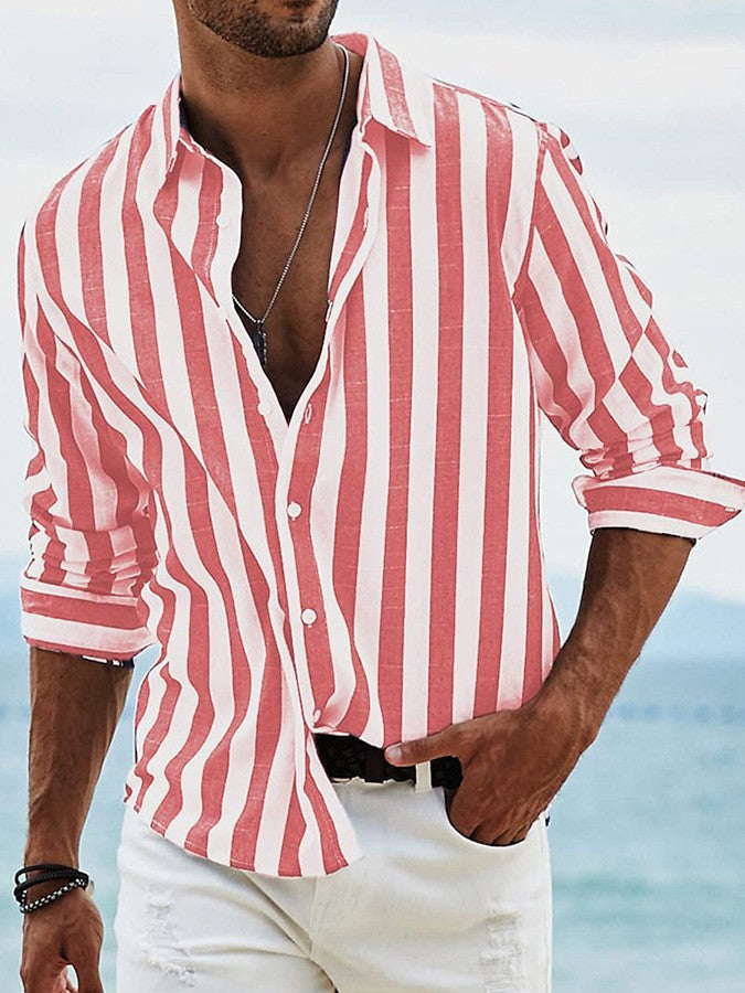 Zalecta | Camisa de Rayas Riviera