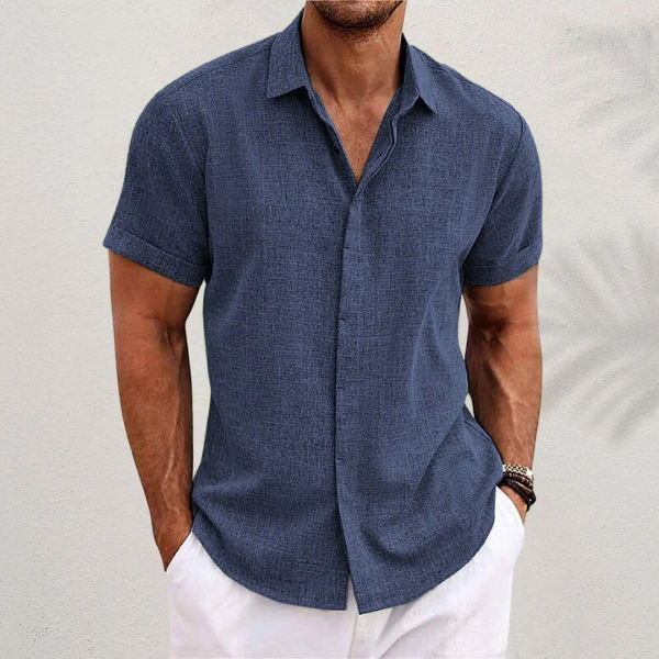 Matías | Camisa de lino clásica