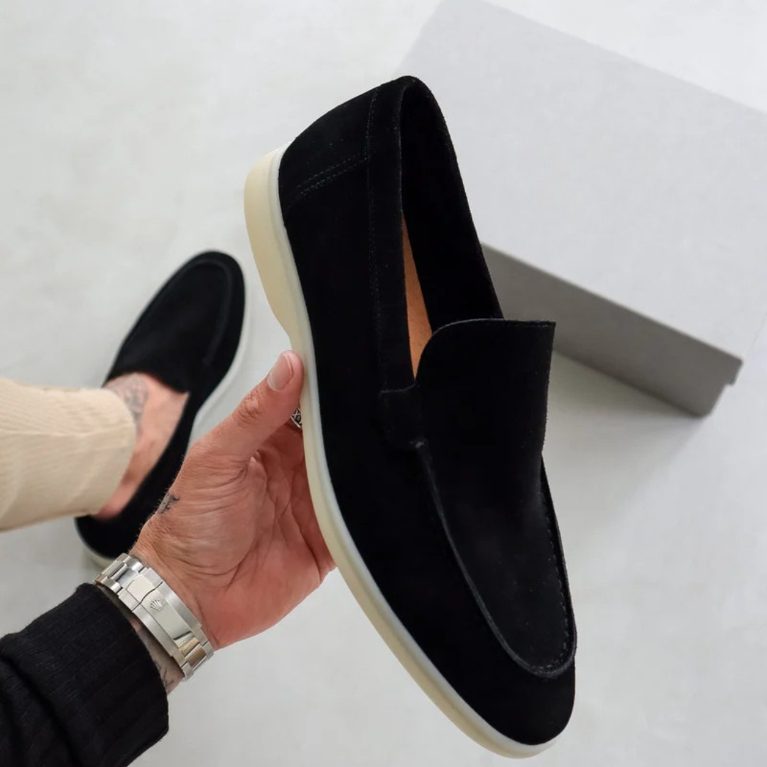 Aaron | Mocasines de Cuero Elegantes y Cómodos