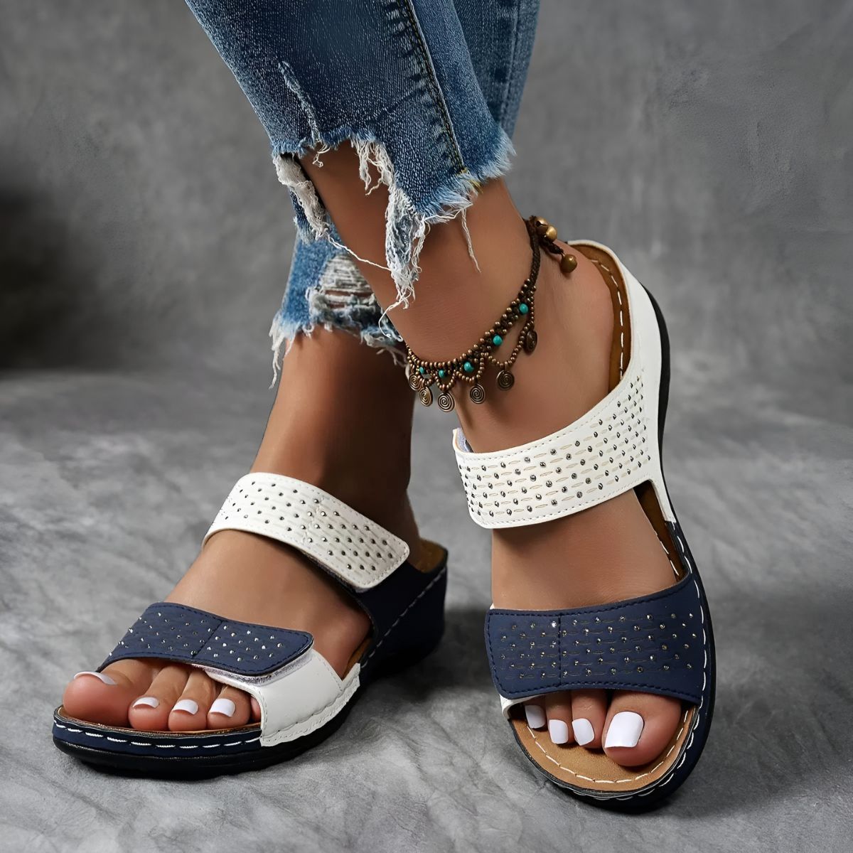 Sandalias Ortópedicas Elegantes Alexandria™