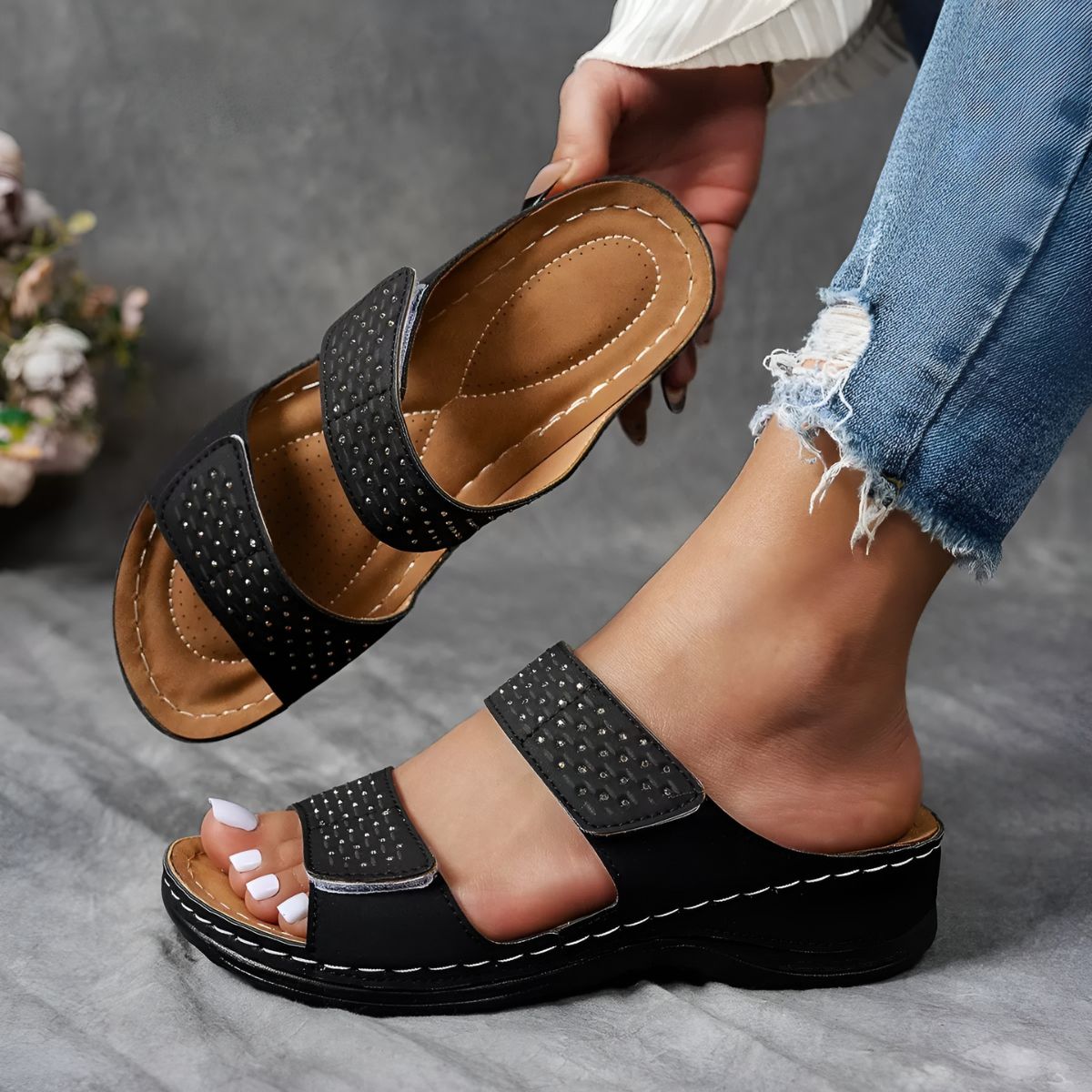 Sandalias Ortópedicas Elegantes Alexandria™