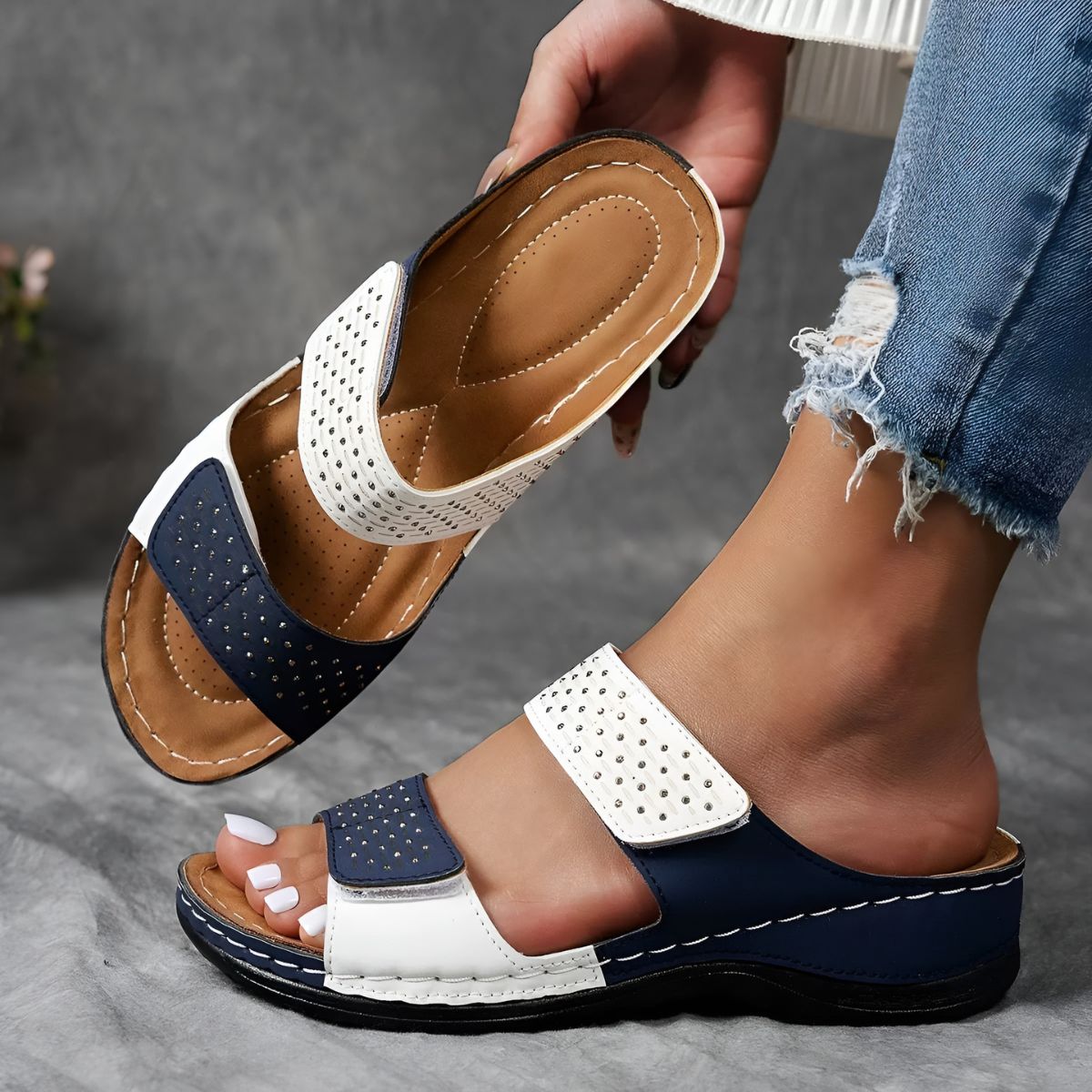 Sandalias Ortópedicas Elegantes Alexandria™