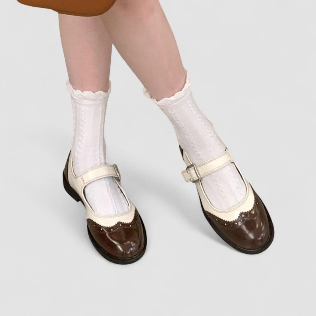 Laura™ - Zapatos ortopédicos Mary Jane