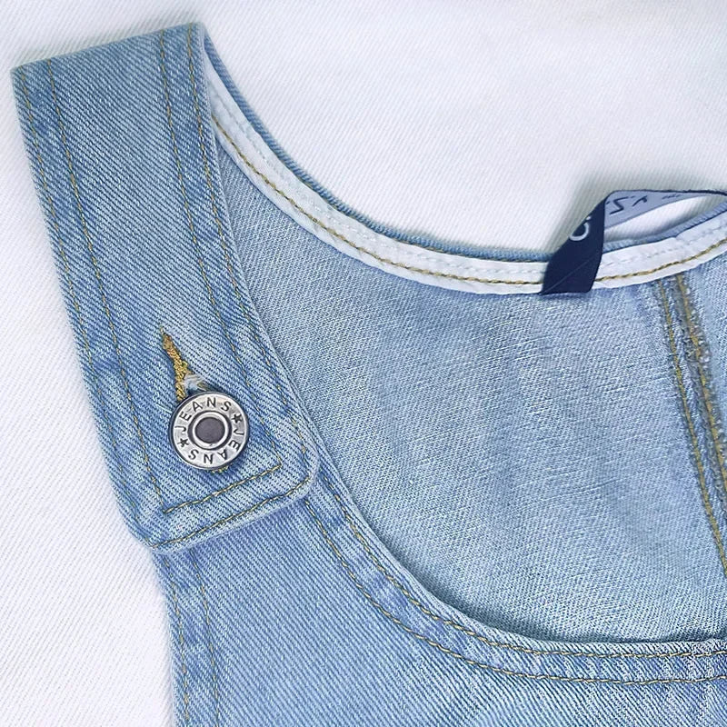Sofia™ | Vestido de Verano de Denim Práctico y Ligero