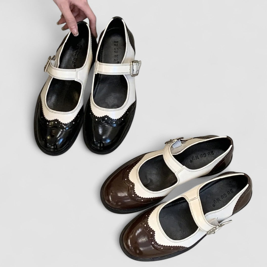Laura™ - Zapatos ortopédicos Mary Jane