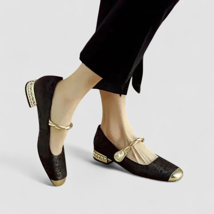 Mestelle - Zapatos ortopédicos Mary Jane