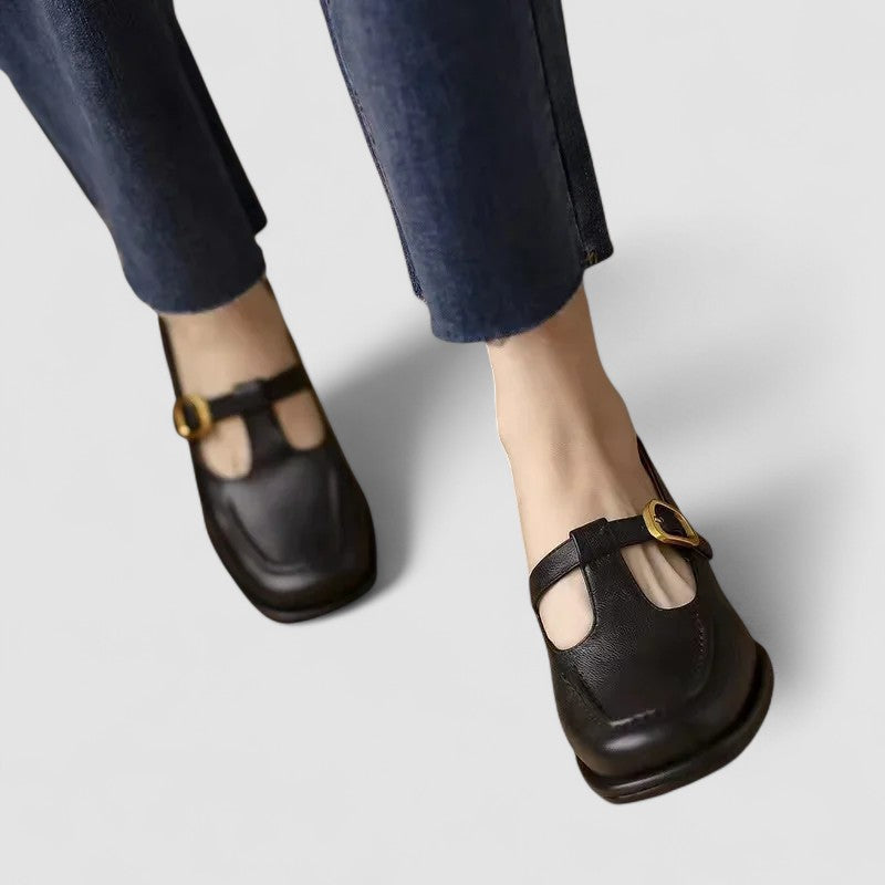 Elisabeth™ – Zapatos ortopédicos con correa en T estilo Mary Jane