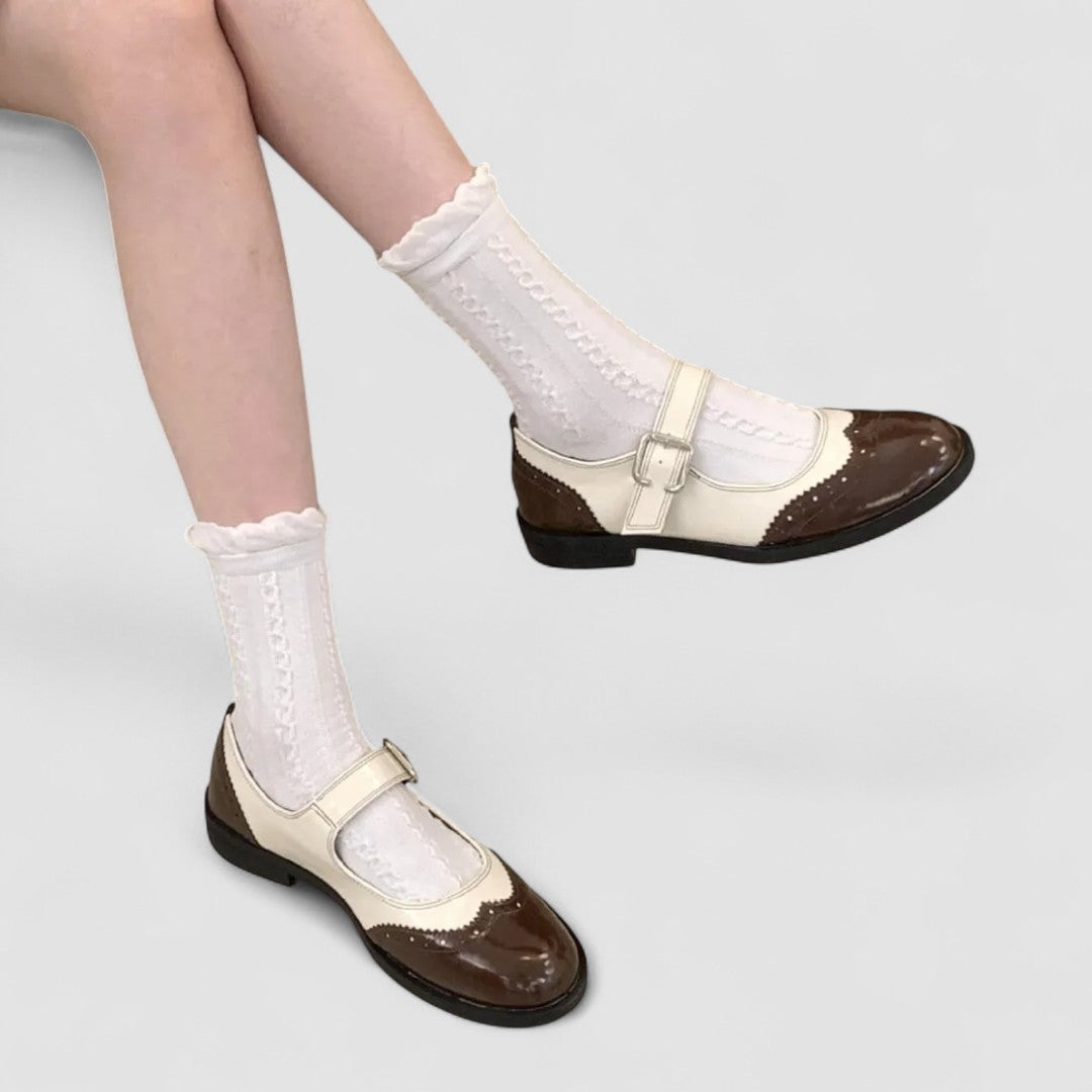 Laura™ - Zapatos ortopédicos Mary Jane