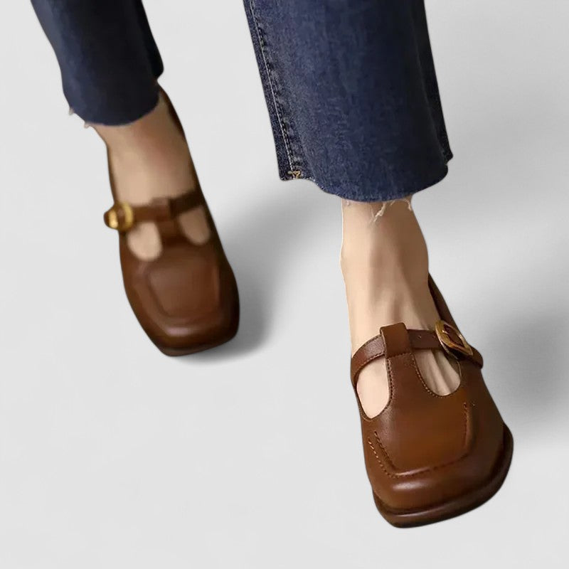 Elisabeth™ – Zapatos ortopédicos con correa en T estilo Mary Jane