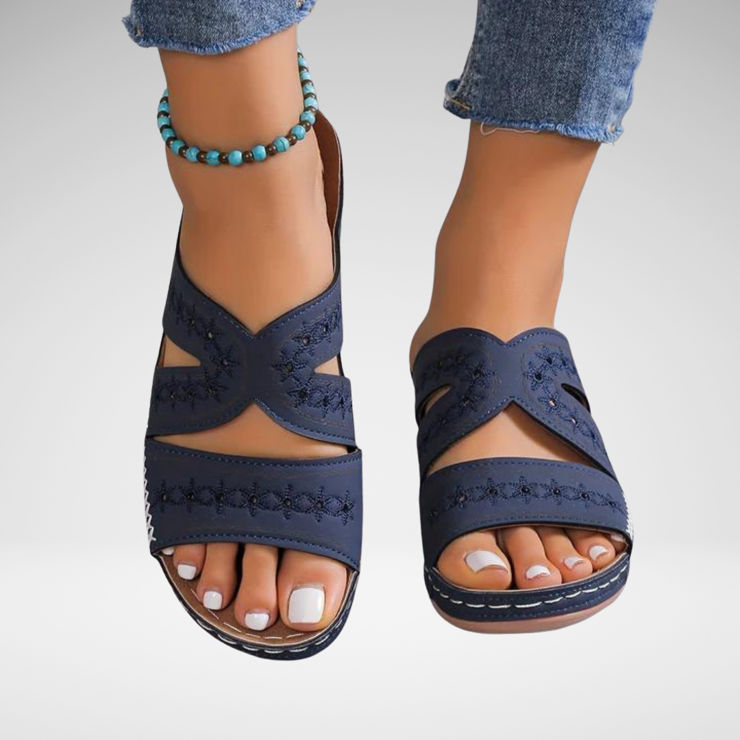 Sandalias Ortopédicas de Sandy para la Comodidad Diaria