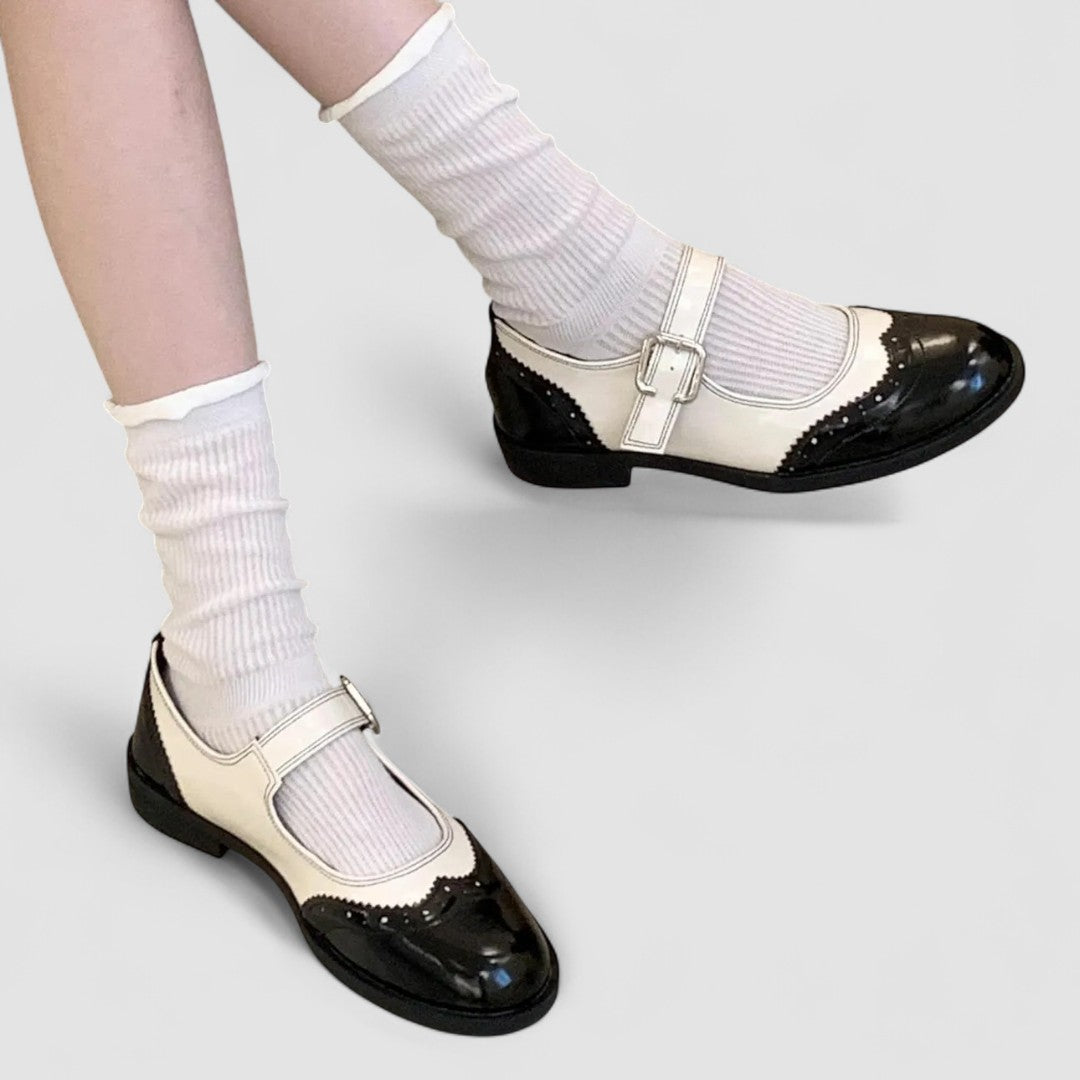Laura™ - Zapatos ortopédicos Mary Jane