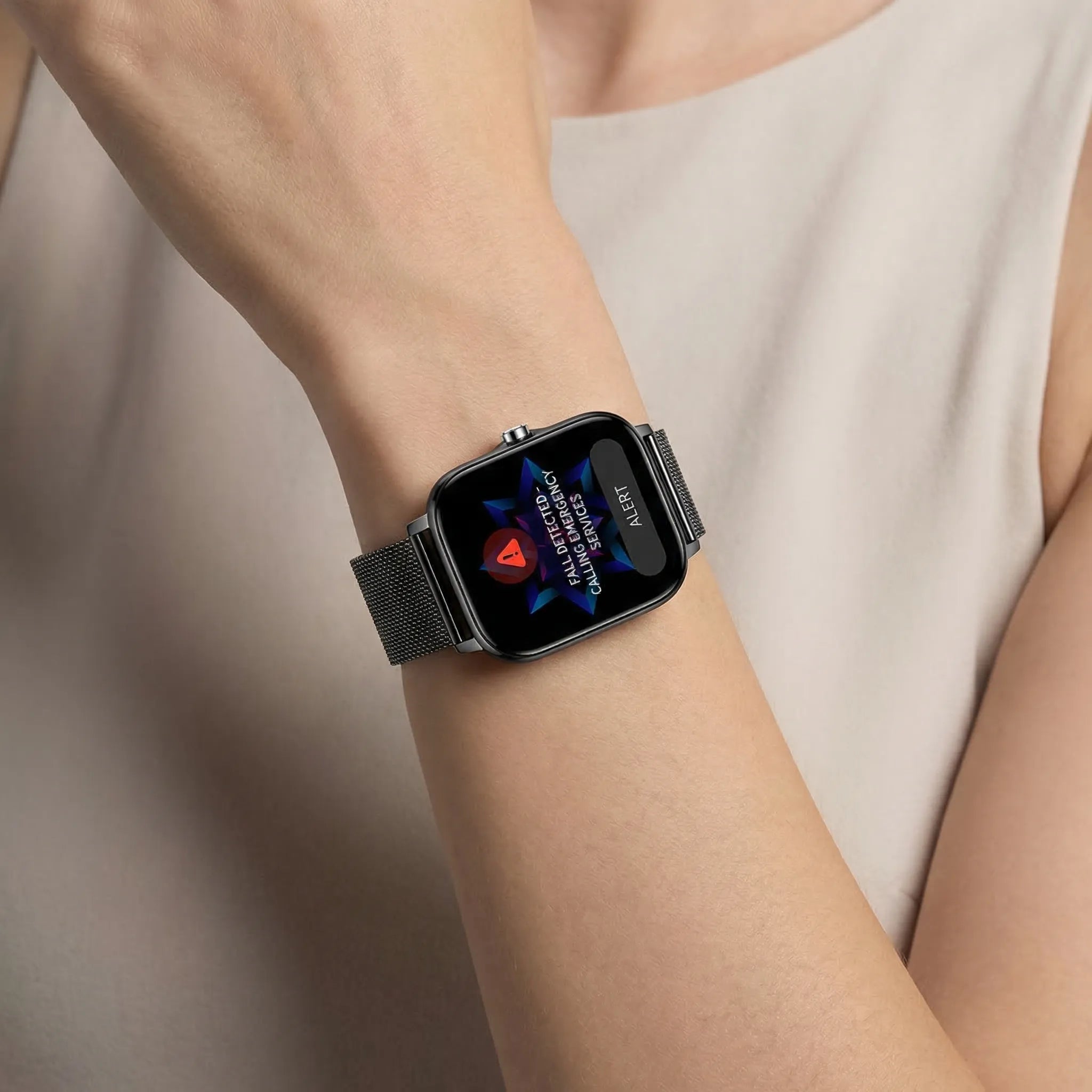 Reloj Inteligente con Llamada de Emergencia Habilitada por GPS