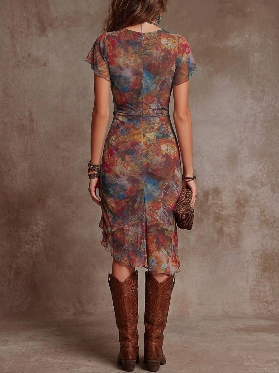 Marzena | Vestido Midi Elegante y Favorecedor