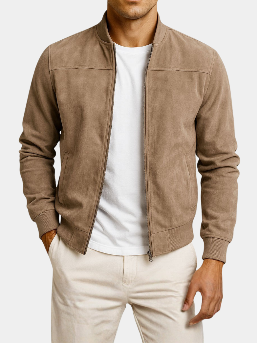 Diego | Chaqueta de ante para hombres