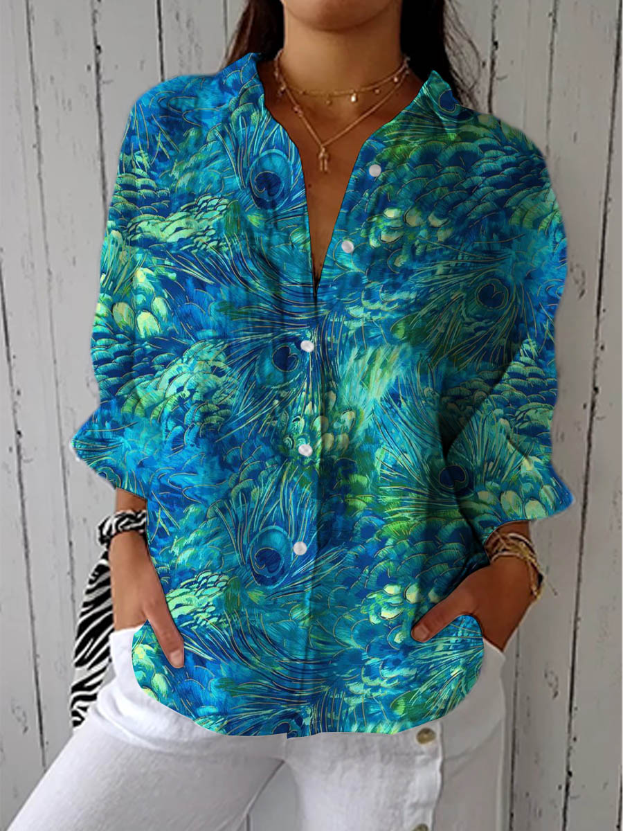 Florina | Blusa Gracia Pavo Real