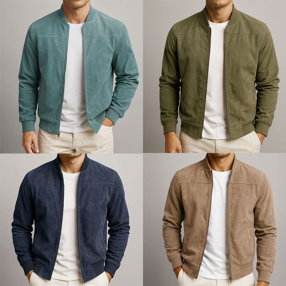 Diego | Chaqueta de ante para hombres