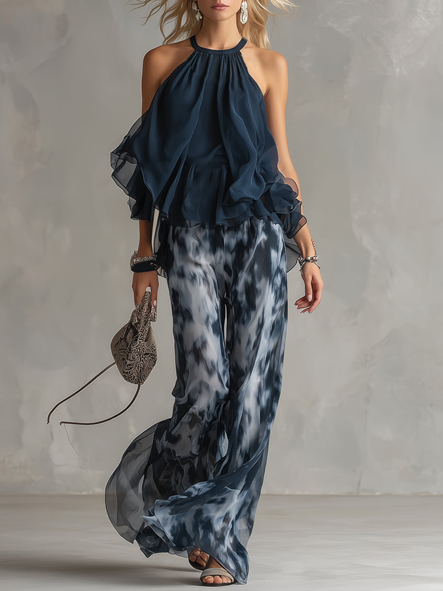 Louise™ | Conjunto elegante de gasa