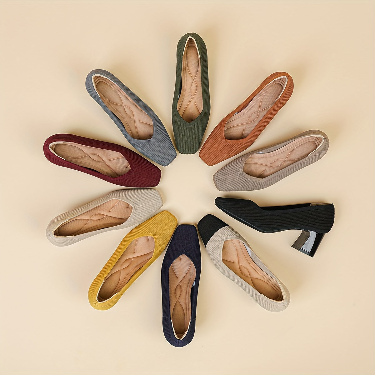 Brynn™ | Tacones Ortopédicos