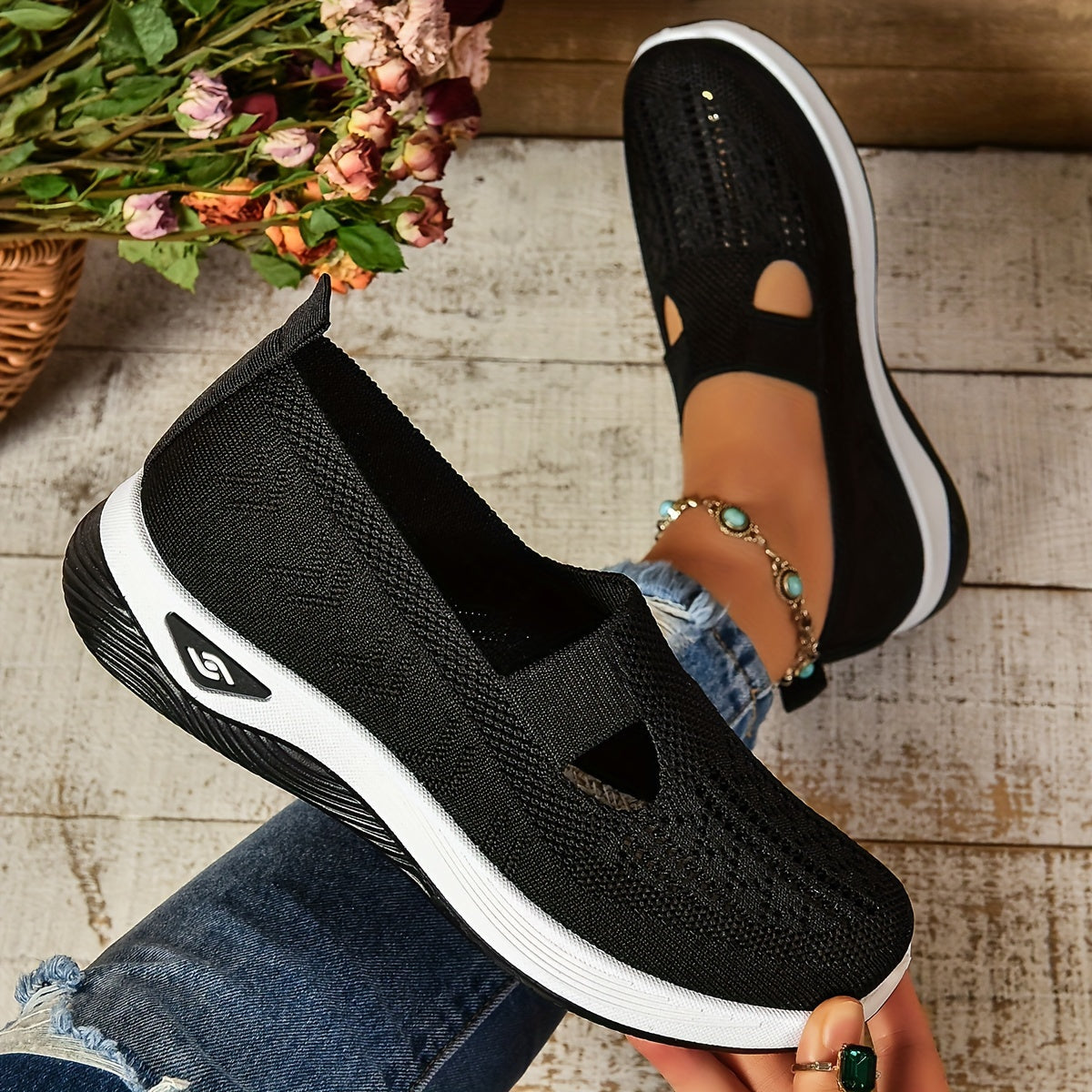 Zapatos Ortopédicos Slip-On Carry