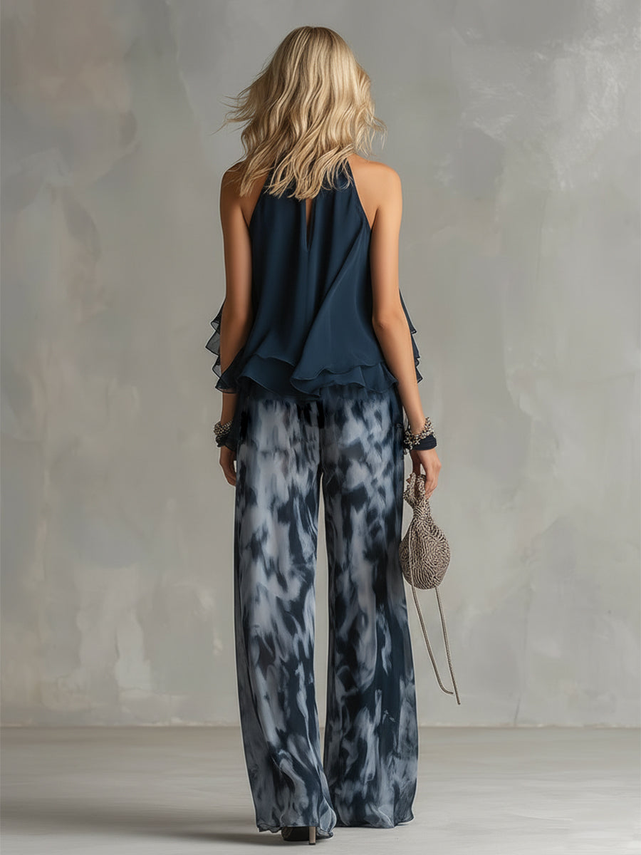 Louise™ | Conjunto elegante de gasa