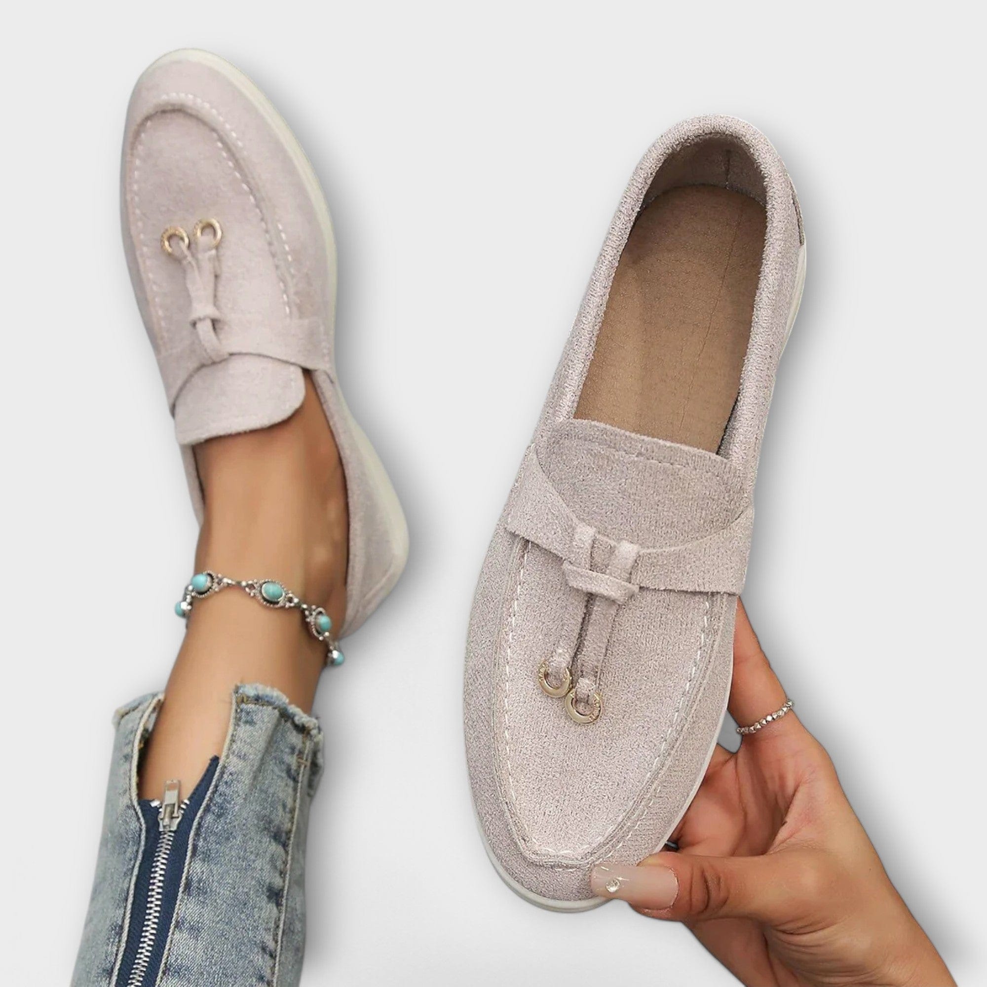 Eline | Mocasines Clásicos para Mujeres