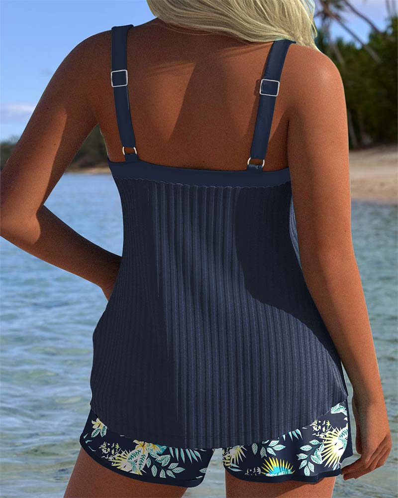 Teresa | Conjunto de Playa a Rayas