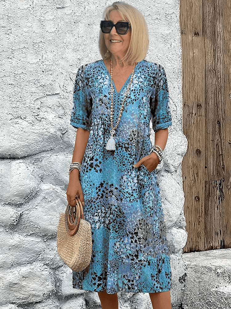 Skyler | Vestido de Verano Brisa del Océano