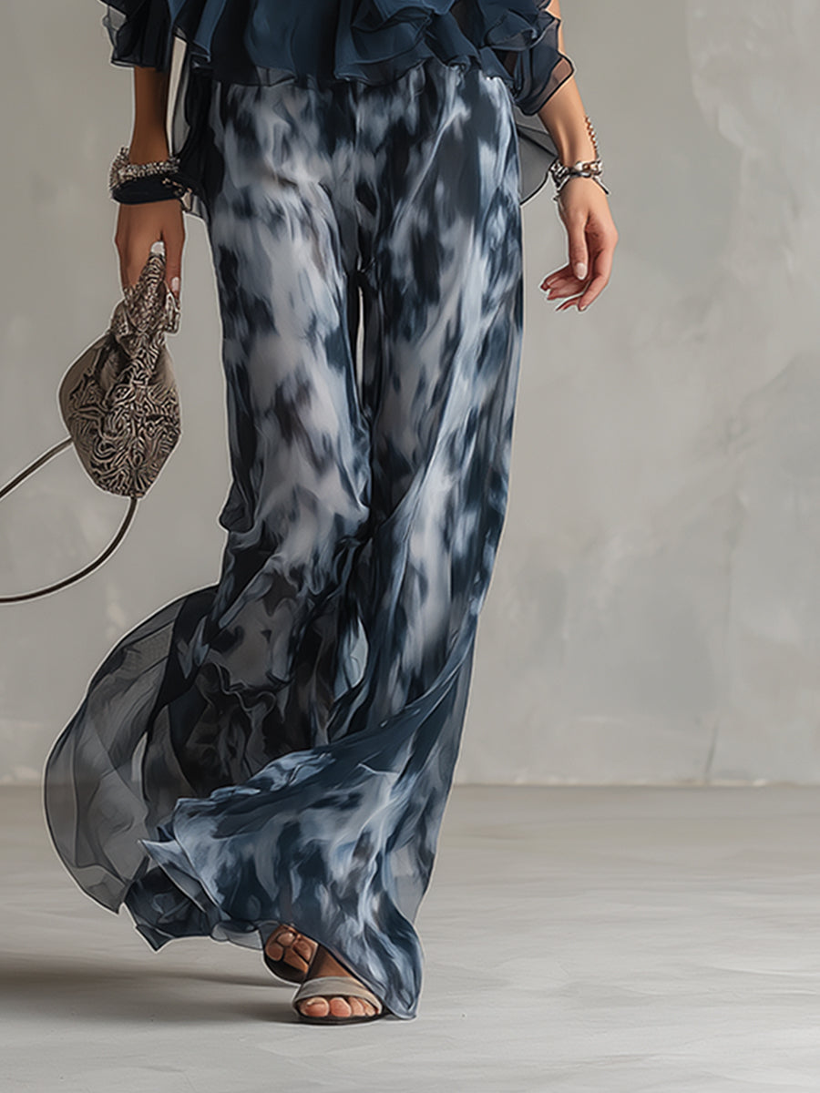 Louise™ | Conjunto elegante de gasa