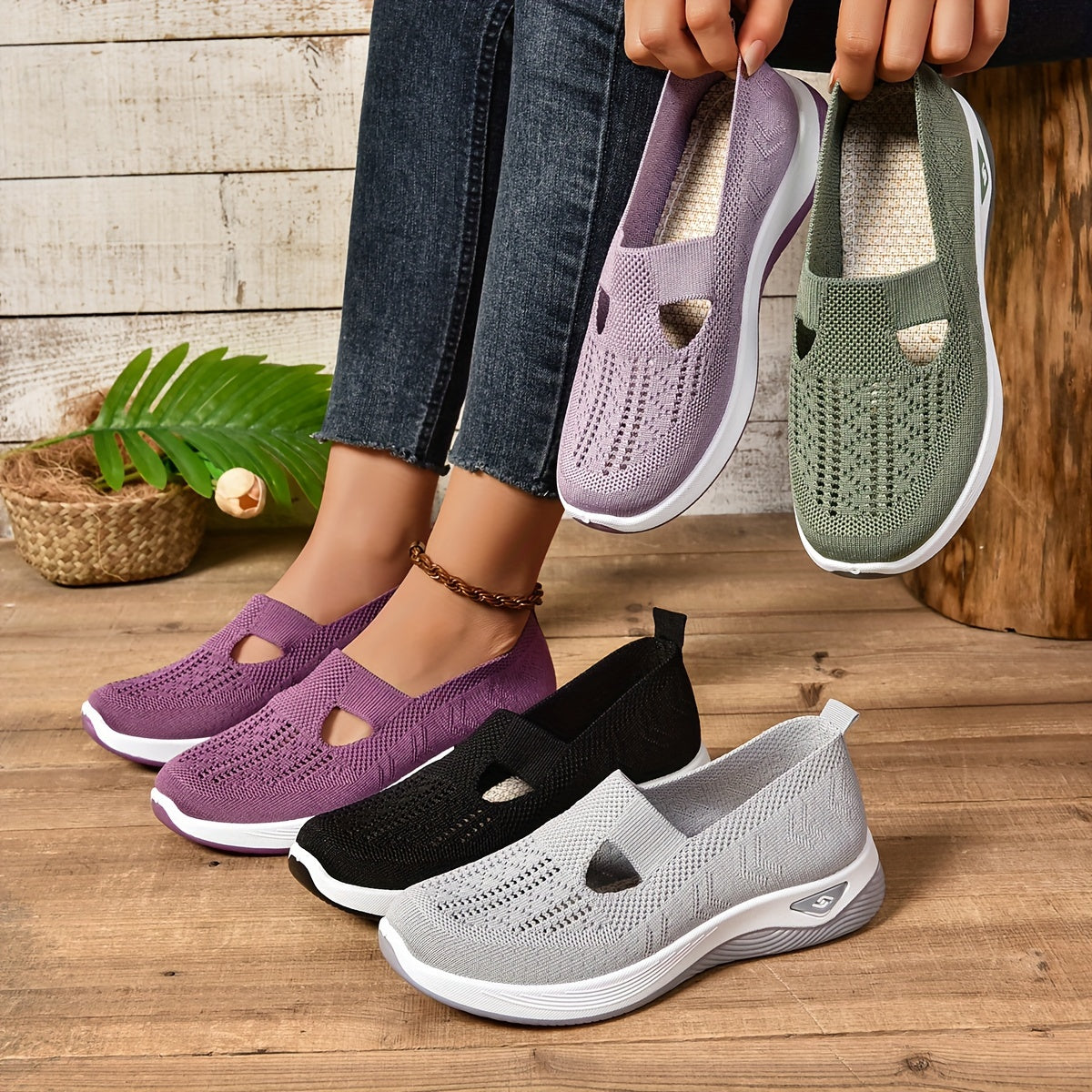 Zapatos Ortopédicos Slip-On Carry