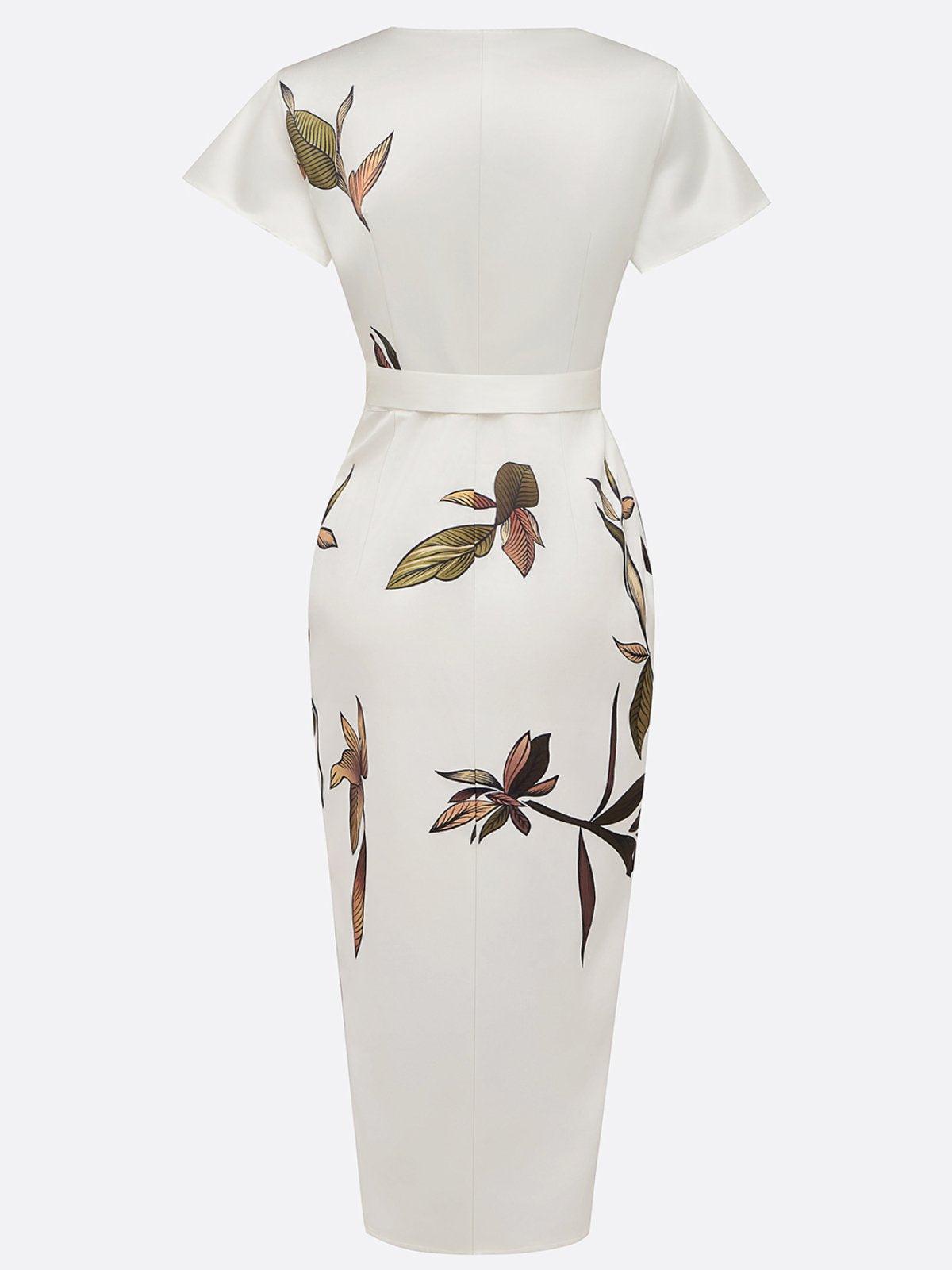Sienna | Vestido Elegante Envolvente