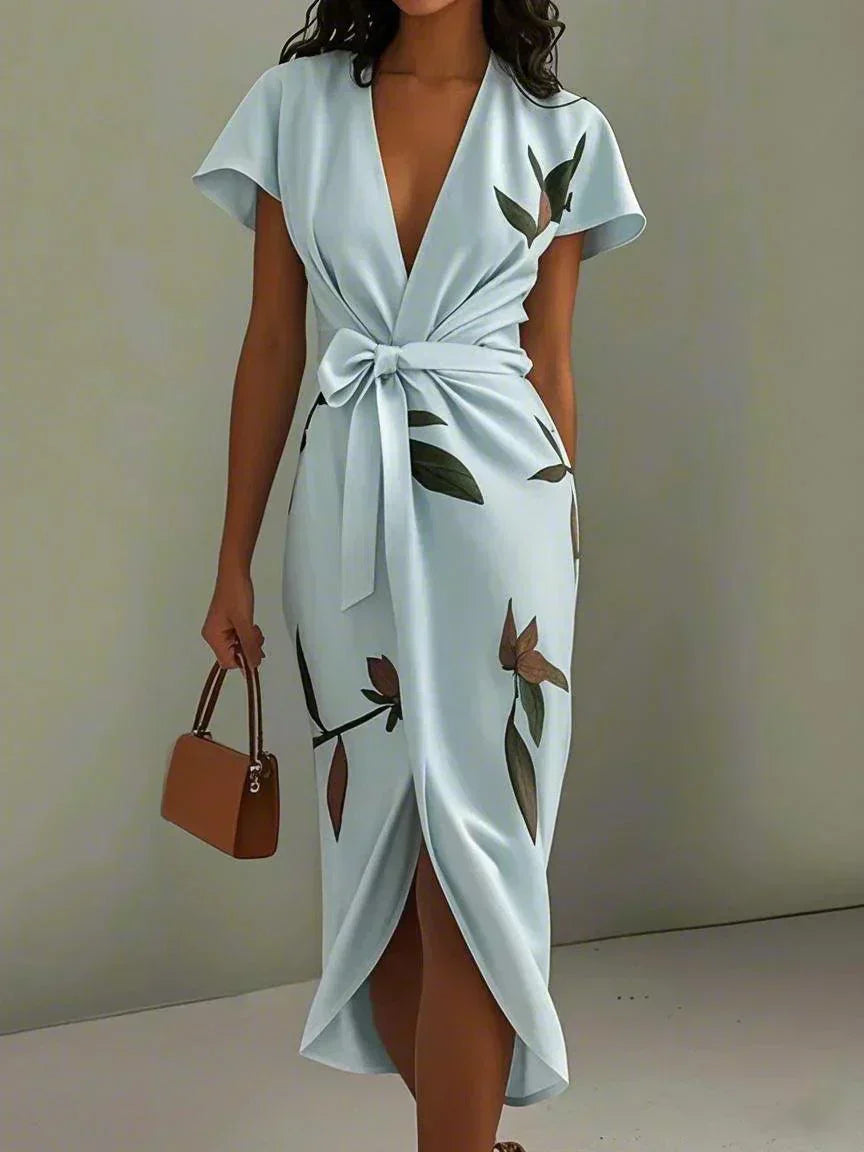 Sienna | Vestido Elegante Envolvente