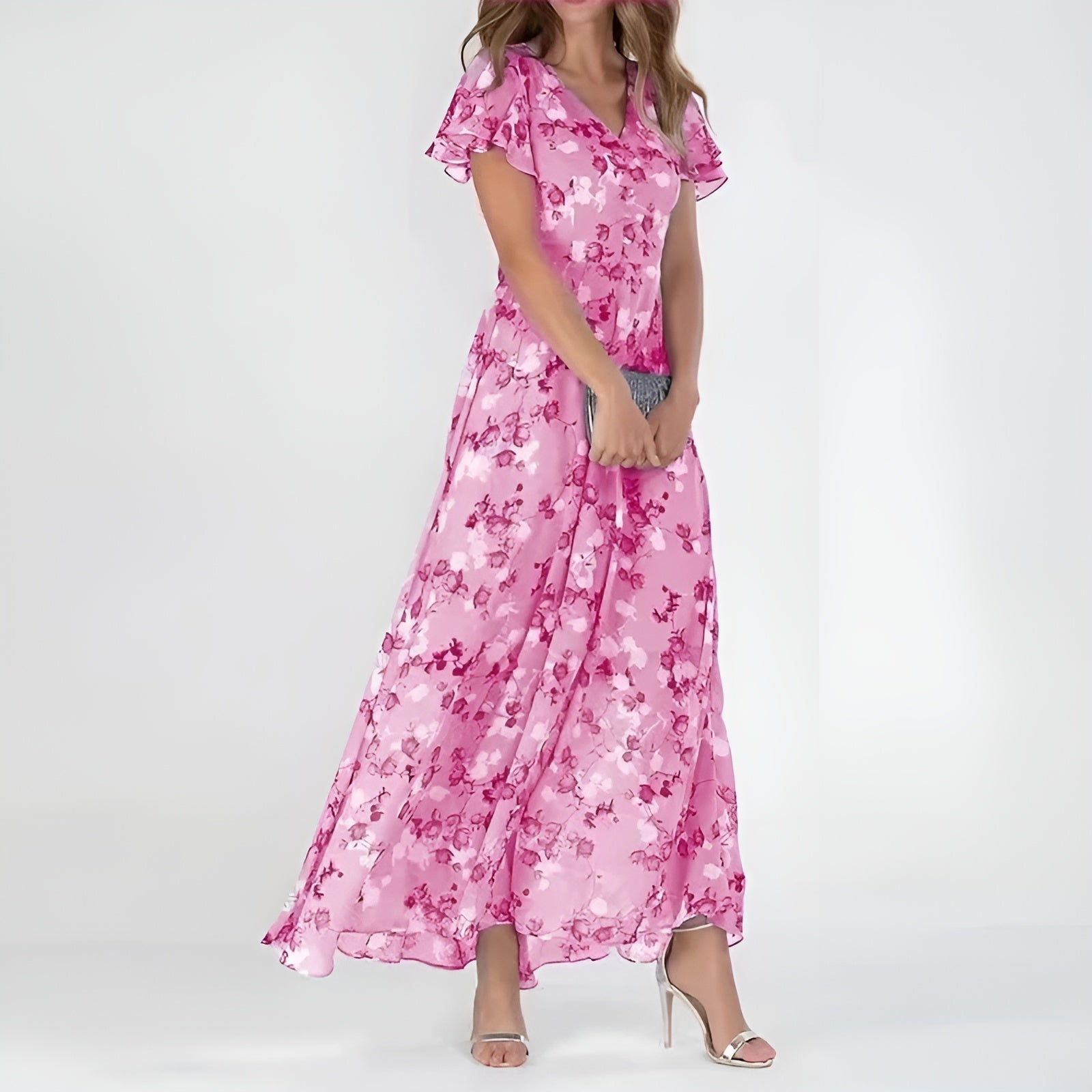 Audrey | Vestido de Lujo que Disimula el Abdomen