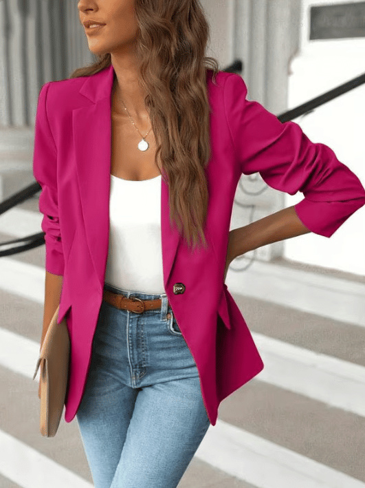 Bria | Blazer Clásico con Solapa