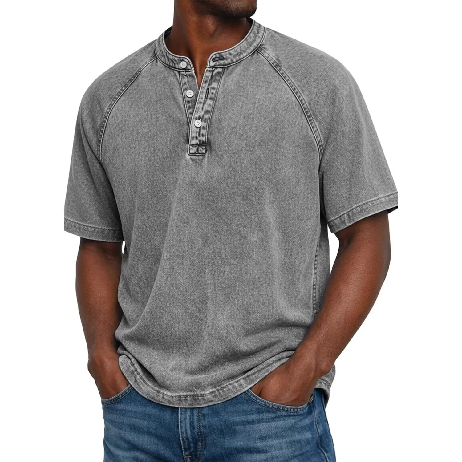 Cazel | Estilo Henley marino