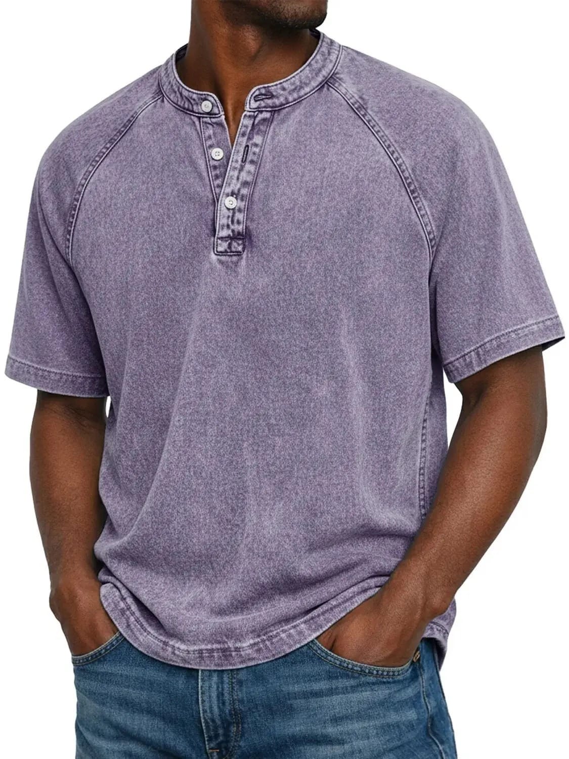 Cazel | Estilo Henley marino