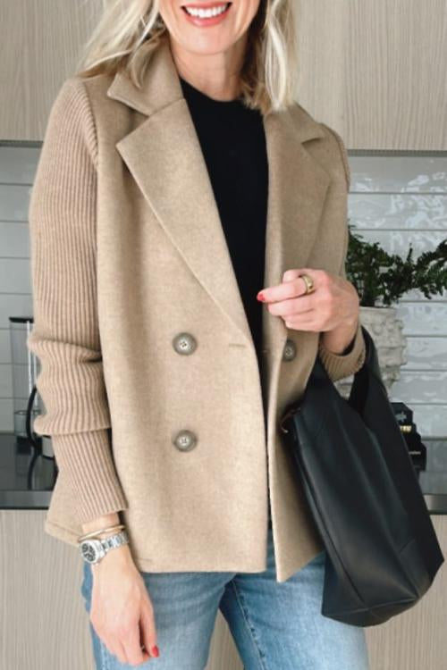 Samantha | Blazer de Capa Elegante