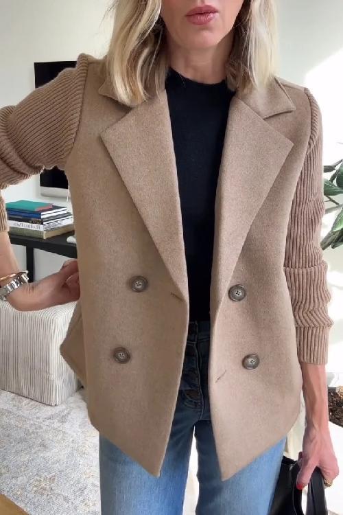 Samantha | Blazer de Capa Elegante